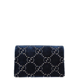 Gucci Dionysus Super Mini GG Velvet Bag Back