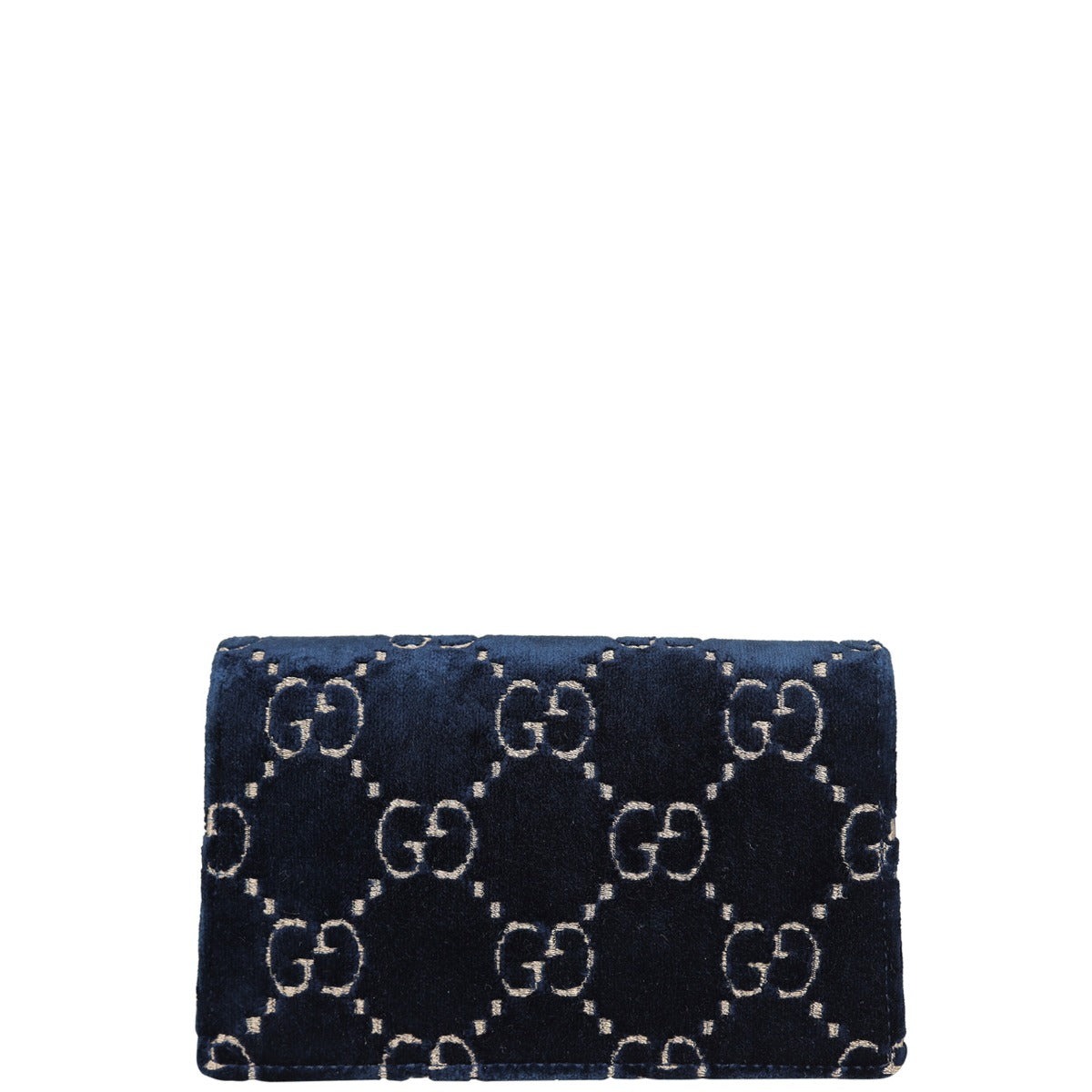 Gucci Dionysus Super Mini GG Velvet Bag Back