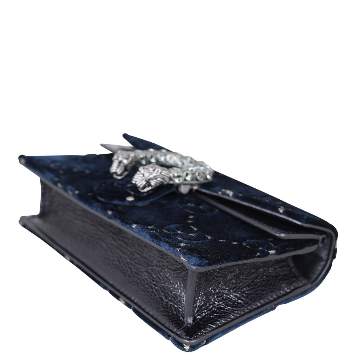 Gucci Dionysus Super Mini GG Velvet Bag Corner Distance
