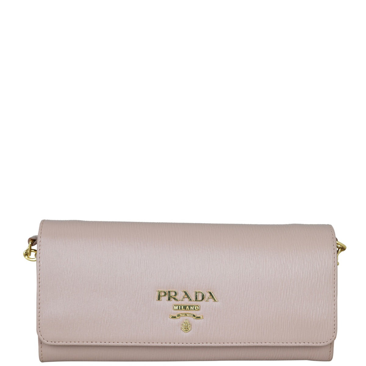 Prada Vitello Move Wallet on Chain – Luxe.It.Fwd