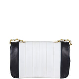 Chanel Vintage Vertical Quilt Flap Bag Back
