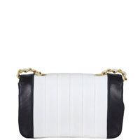 Chanel Vintage Vertical Quilt Flap Bag Back