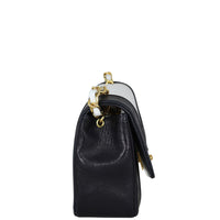 Chanel Vintage Vertical Quilt Flap Bag Side