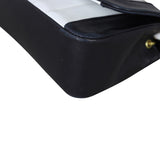 Chanel Vintage Vertical Quilt Flap Bag Corner Close Up