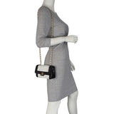 Chanel Vintage Vertical Quilt Flap Bag Mannequin
