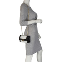 Chanel Vintage Vertical Quilt Flap Bag Mannequin