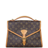 Louis Vuitton Bel Air Satchel Monogram Front