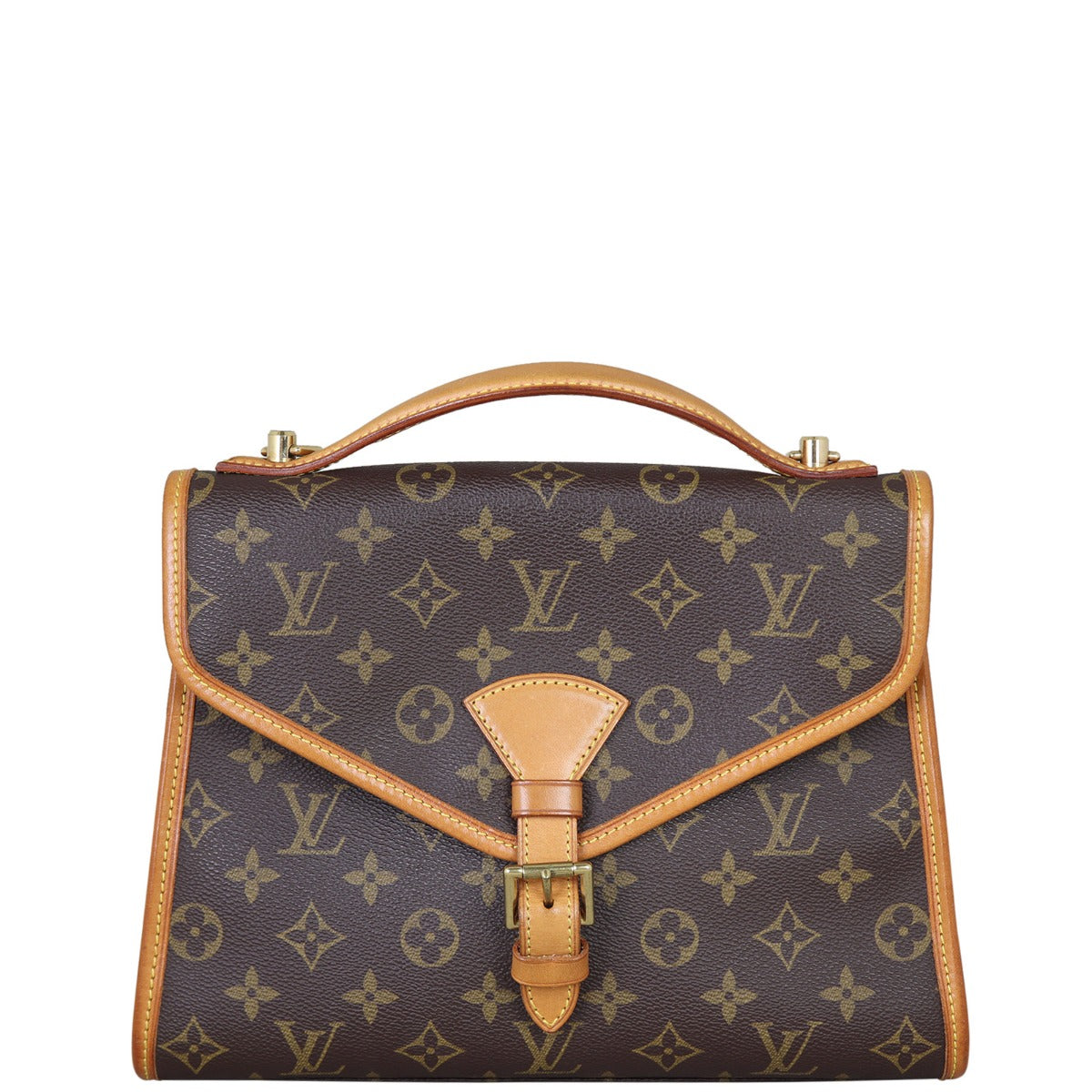 Louis Vuitton Bel Air Satchel Monogram Front