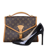 Louis Vuitton Bel Air Satchel Monogram Shoe