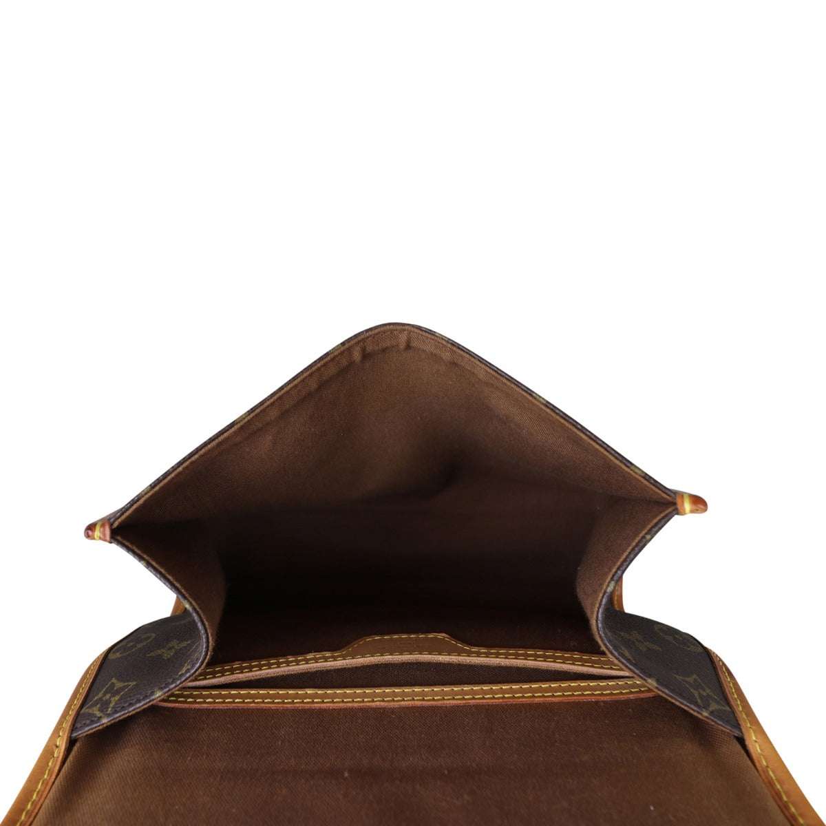 Louis Vuitton Bel Air Satchel Monogram Whole Interior