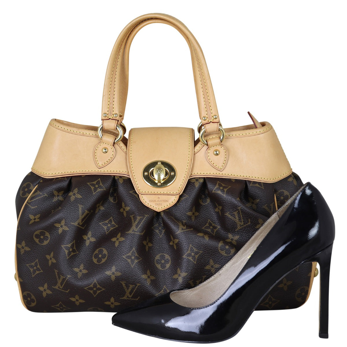 Louis Vuitton Boetie PM Monogram Shoe