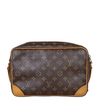 Louis Vuitton Trocadero 27 Monogram Back