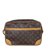 Louis Vuitton Trocadero 27 Monogram Front