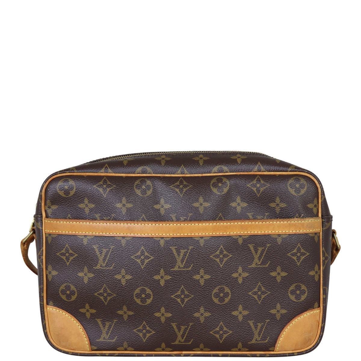 Louis Vuitton Trocadero 27 Monogram Front