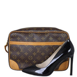 Louis Vuitton Trocadero 27 Monogram Shoe