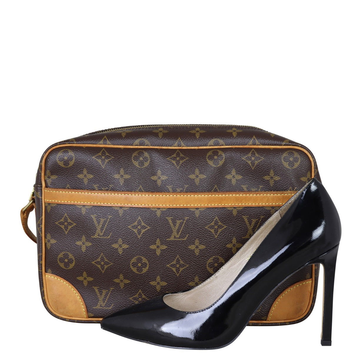 Louis Vuitton Trocadero 27 Monogram Shoe