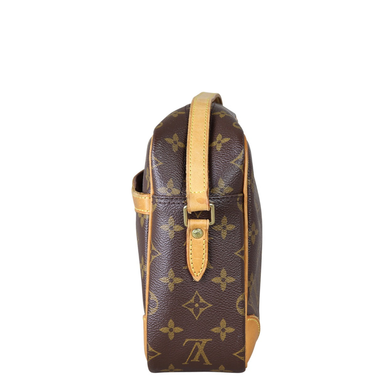 Louis Vuitton Trocadero 27 Monogram Side