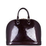 Louis Vuitton Alma GM Monogram Vernis Back