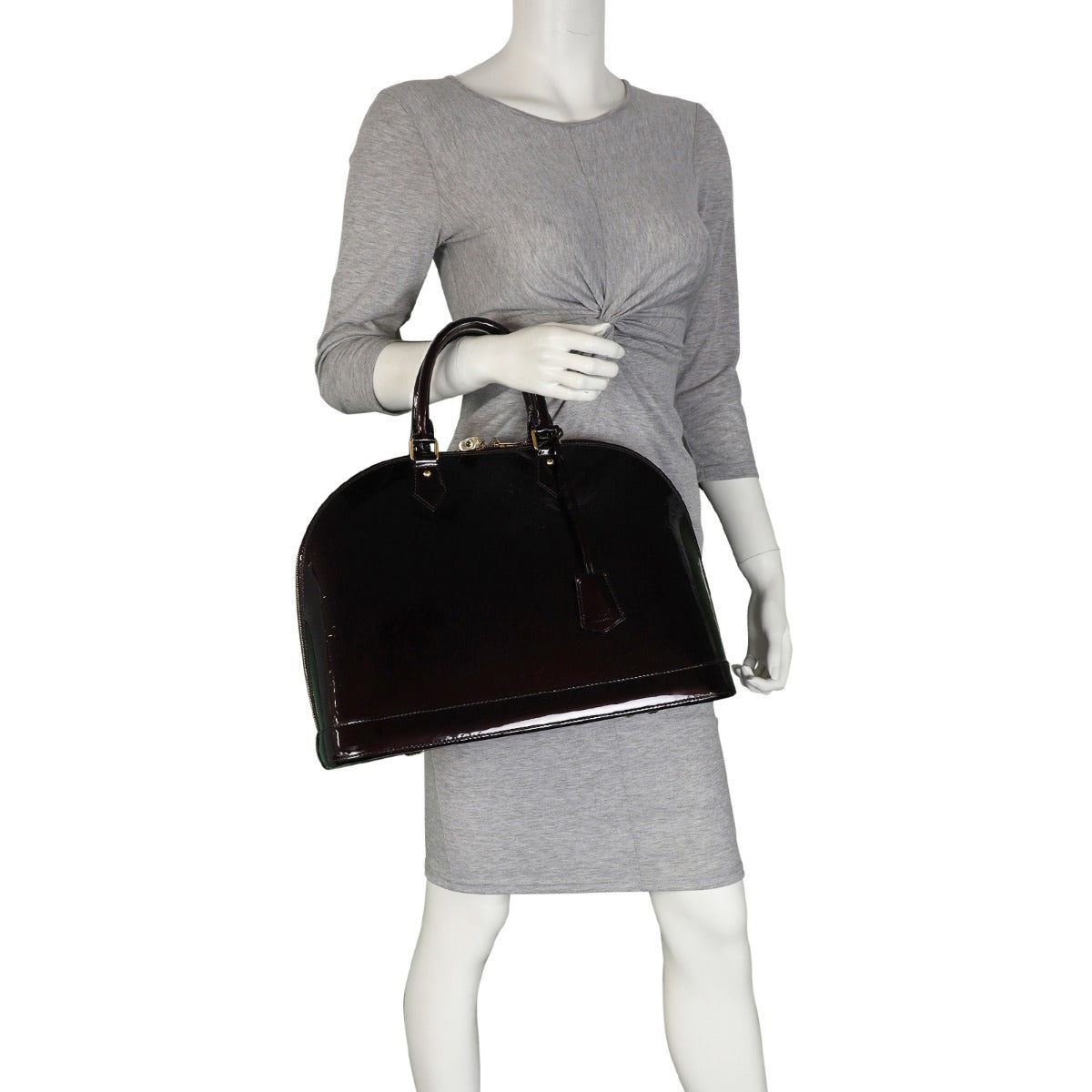 Louis Vuitton Alma GM Monogram Vernis Mannequin