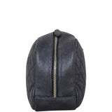 Chanel Quilted Cosmetic Case Medium Side