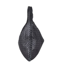 Bottega Veneta Intrecciato Hobo (Black) Side