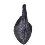 Bottega Veneta Intrecciato Hobo (Black) Side