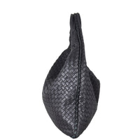 Bottega Veneta Intrecciato Hobo (Black) Side