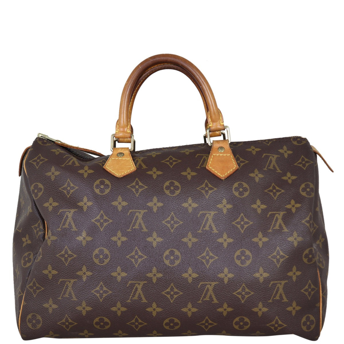 Louis Vuitton Speedy 35 Monogram Back