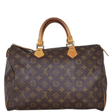Louis Vuitton Speedy 35 Monogram Back