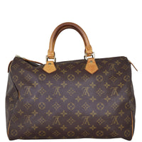 Louis Vuitton Speedy 35 Monogram Back