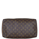 Louis Vuitton Speedy 35 Monogram Base