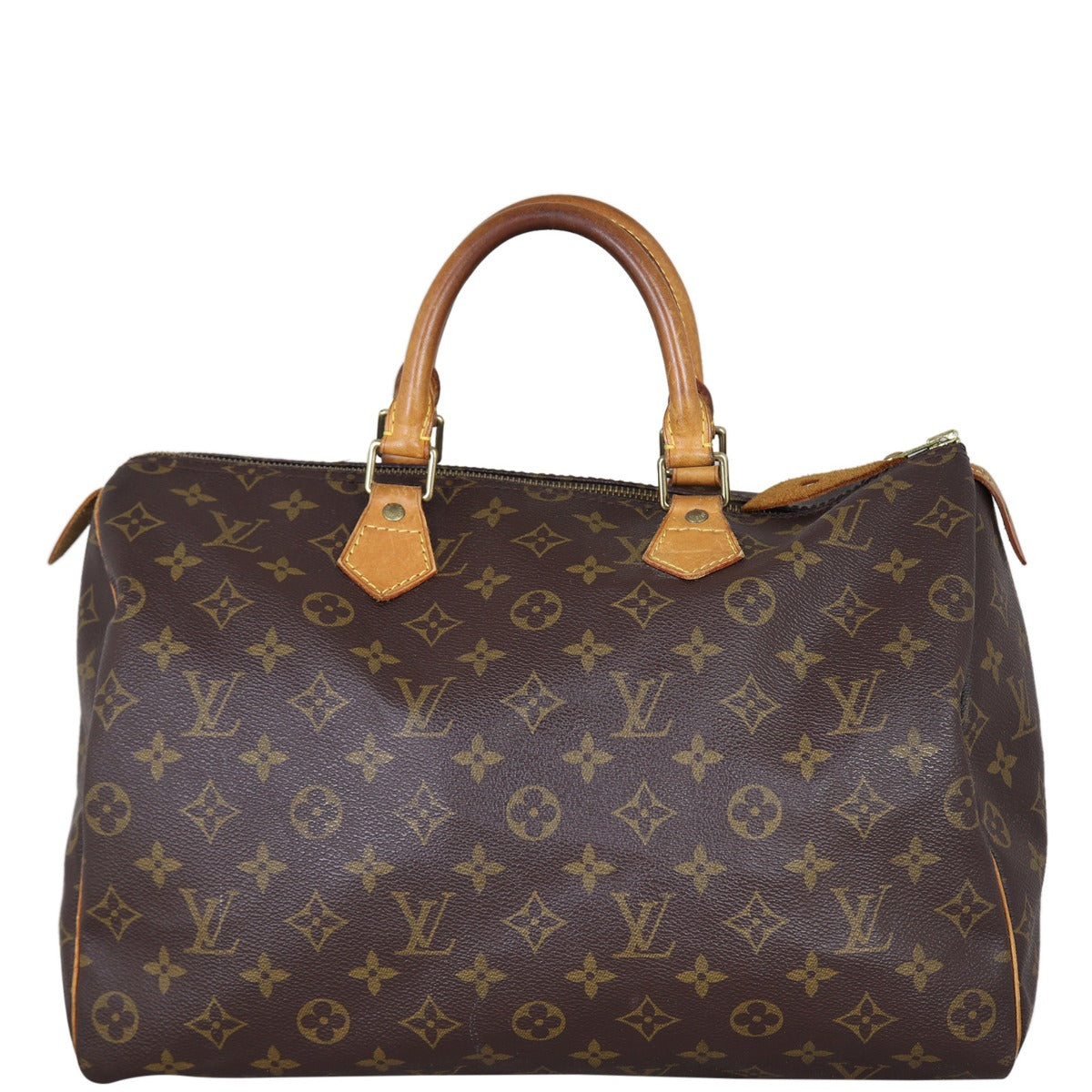 Louis Vuitton Speedy 35 Monogram Front