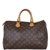 Louis Vuitton Speedy 35 Monogram Front