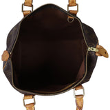 Louis Vuitton Speedy 35 Monogram Whole Interior