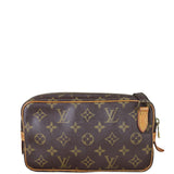 Louis Vuitton Marly Bandouliere Monogram Back