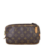Louis Vuitton Marly Bandouliere Monogram Front