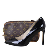Louis Vuitton Marly Bandouliere Monogram Shoe