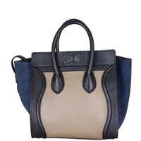 Celine Mini Luggage Tote