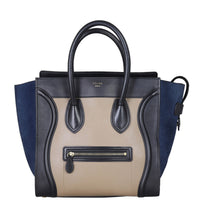 Celine Mini Luggage Tote