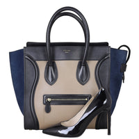 Celine Mini Luggage Tote