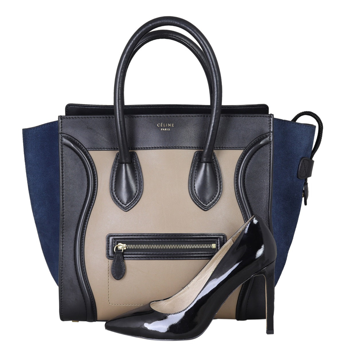 Celine Mini Luggage Tote