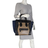 Celine Mini Luggage Tote