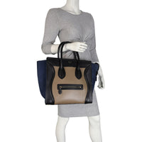 Celine Mini Luggage Tote