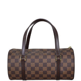 Louis Vuitton Papillon 26 Damier Ebene Back