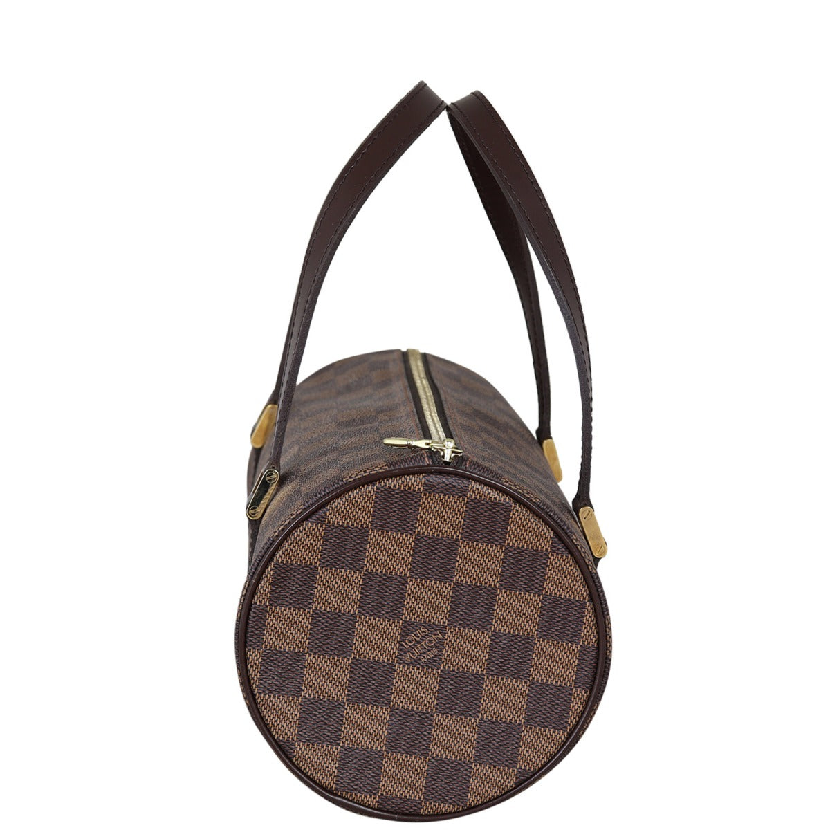 Louis Vuitton Papillon 26 Damier Ebene Side
