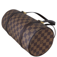 Louis Vuitton Papillon 26 Damier Ebene Corner Distance