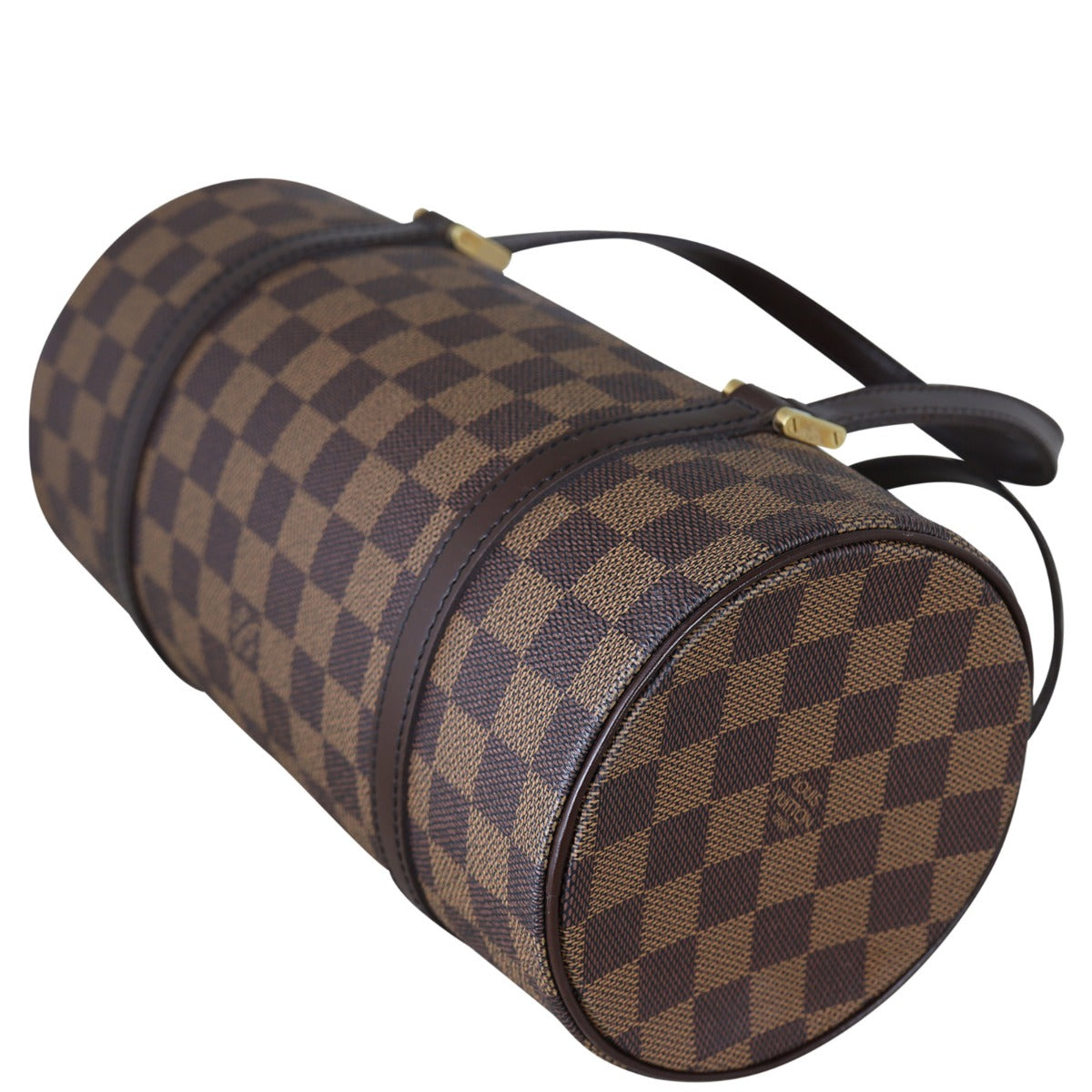 Louis Vuitton Papillon 26 Damier Ebene Corner Distance