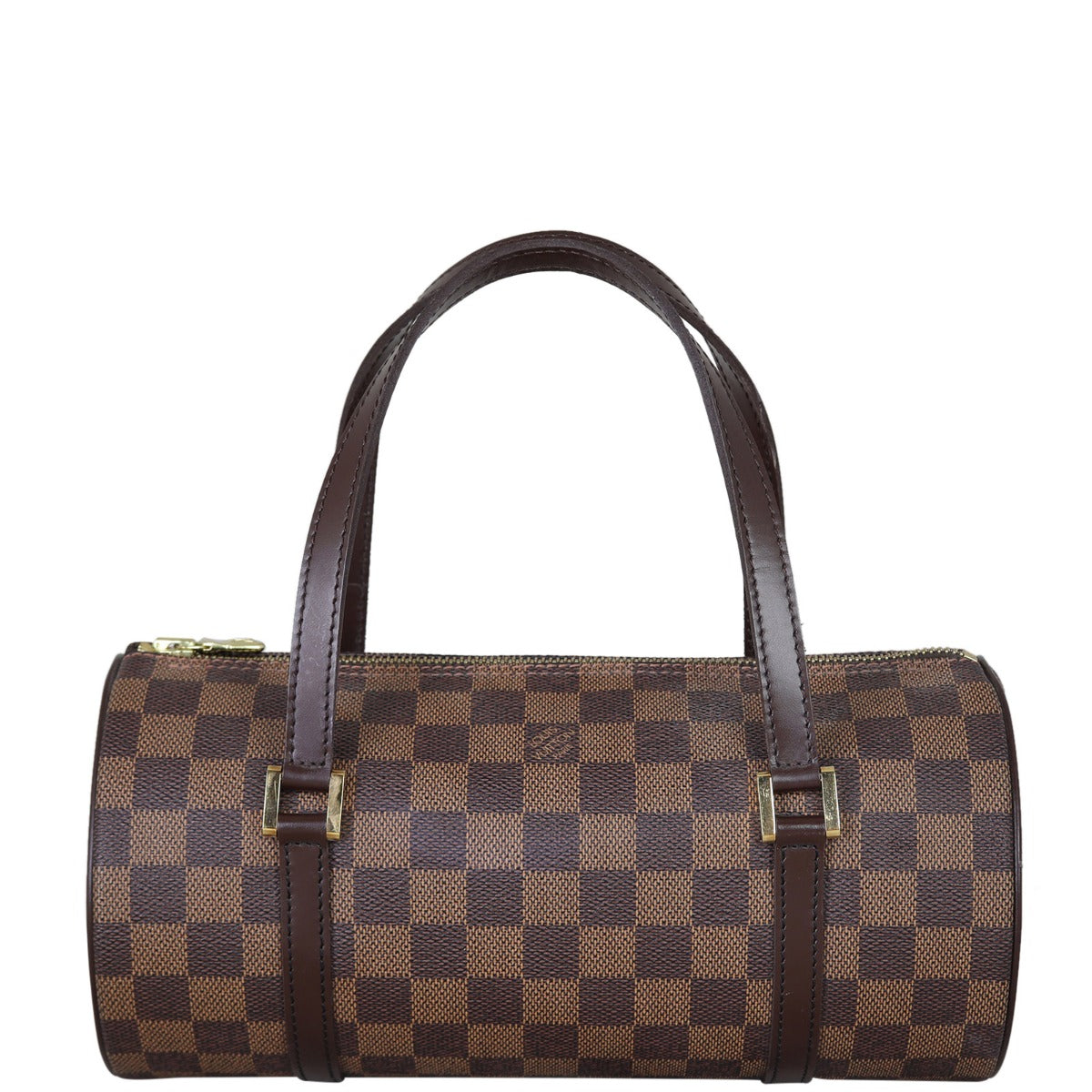 Louis Vuitton Papillon 26 Damier Ebene Front