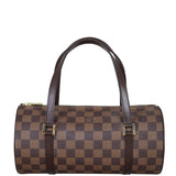Louis Vuitton Papillon 26 Damier Ebene Front