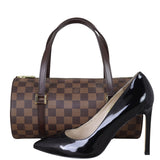Louis Vuitton Papillon 26 Damier Ebene Shoe